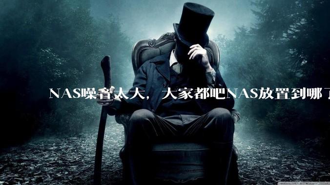 NAS噪音太大，大家都吧NAS放置到哪了？