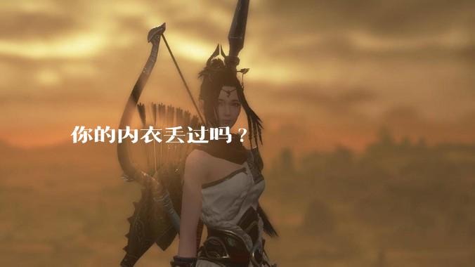 你的内衣丢过吗?