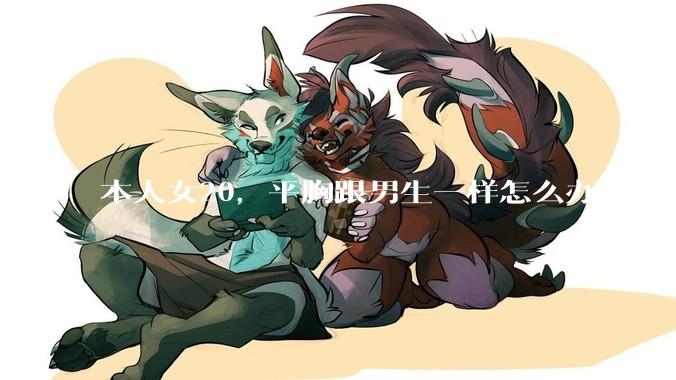 本人女20，平胸跟男生一样怎么办 ?