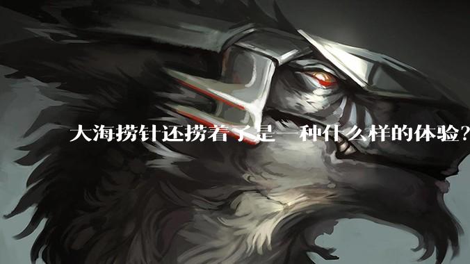 大海捞针还捞着了是一种什么样的体验？