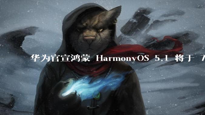 华为官宣鸿蒙 HarmonyOS 5.1 将于 7 月开启升级，对此你怎么看？会选择第一时间升级吗？