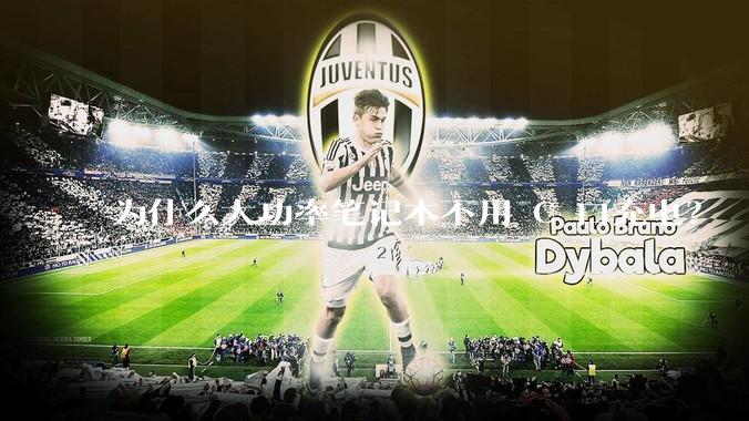 为什么大功率笔记本不用 C 口充电？