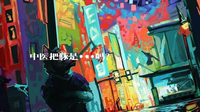 中医把脉是***吗？